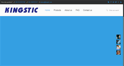Desktop Screenshot of kingstic.com