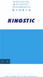 Mobile Screenshot of kingstic.com